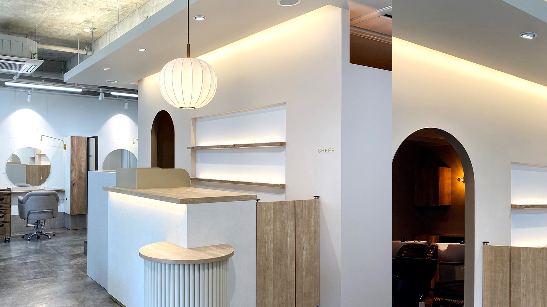 八百板工芸有限会社｜美容室・飲食店・ナイトクラブなどの内装設計・施工会社