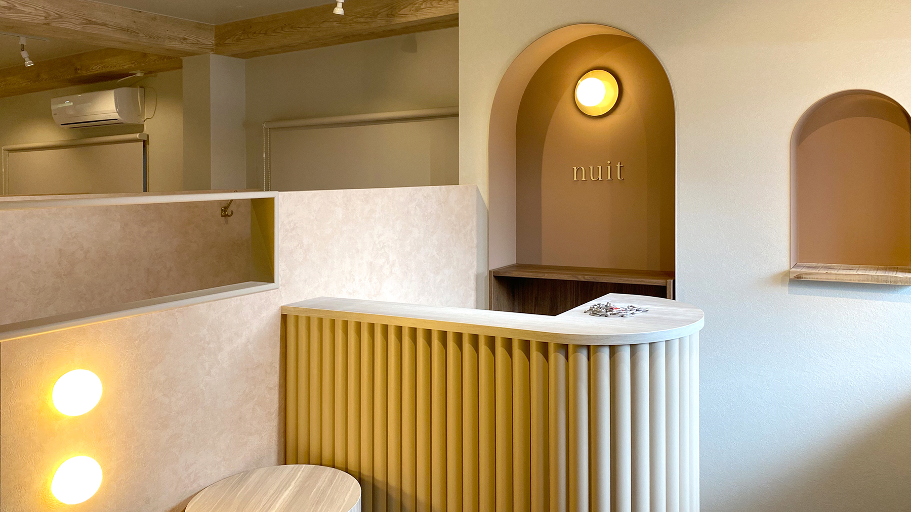 八百板工芸有限会社｜美容室・飲食店・ナイトクラブなどの内装設計・施工会社