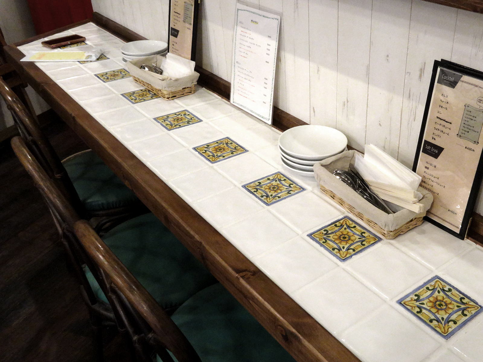 【飲食店】Circo｜設計・施工例｜八百板工芸有限会社