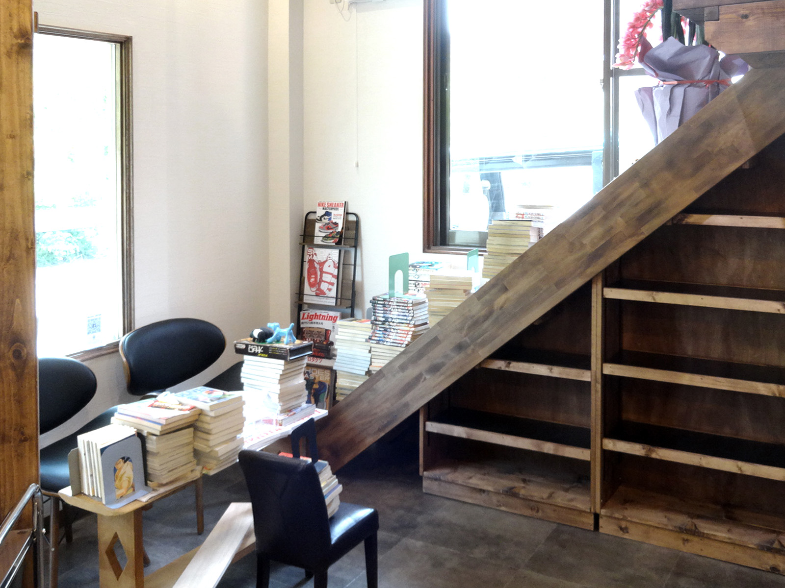 【理容室】Hair salon IZUMI｜設計・施工例｜八百板工芸有限会社