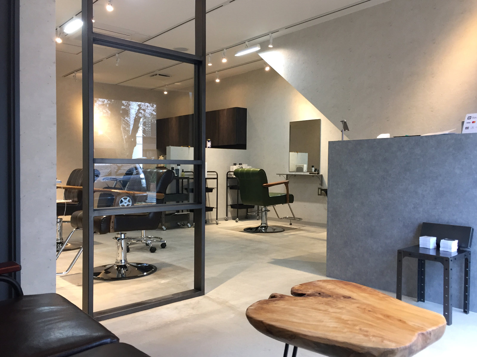 【美容室】no.87｜設計・施工例｜八百板工芸有限会社