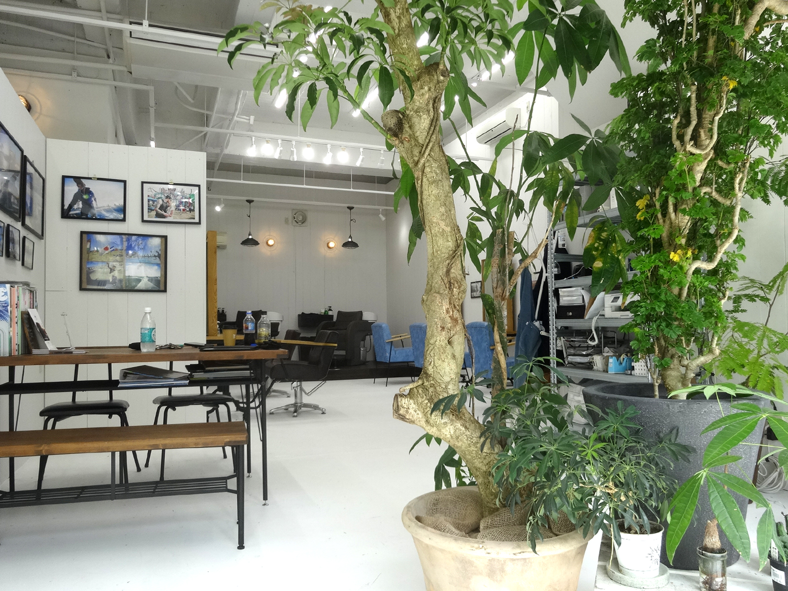 【美容室】VENICE｜設計・施工例｜八百板工芸有限会社