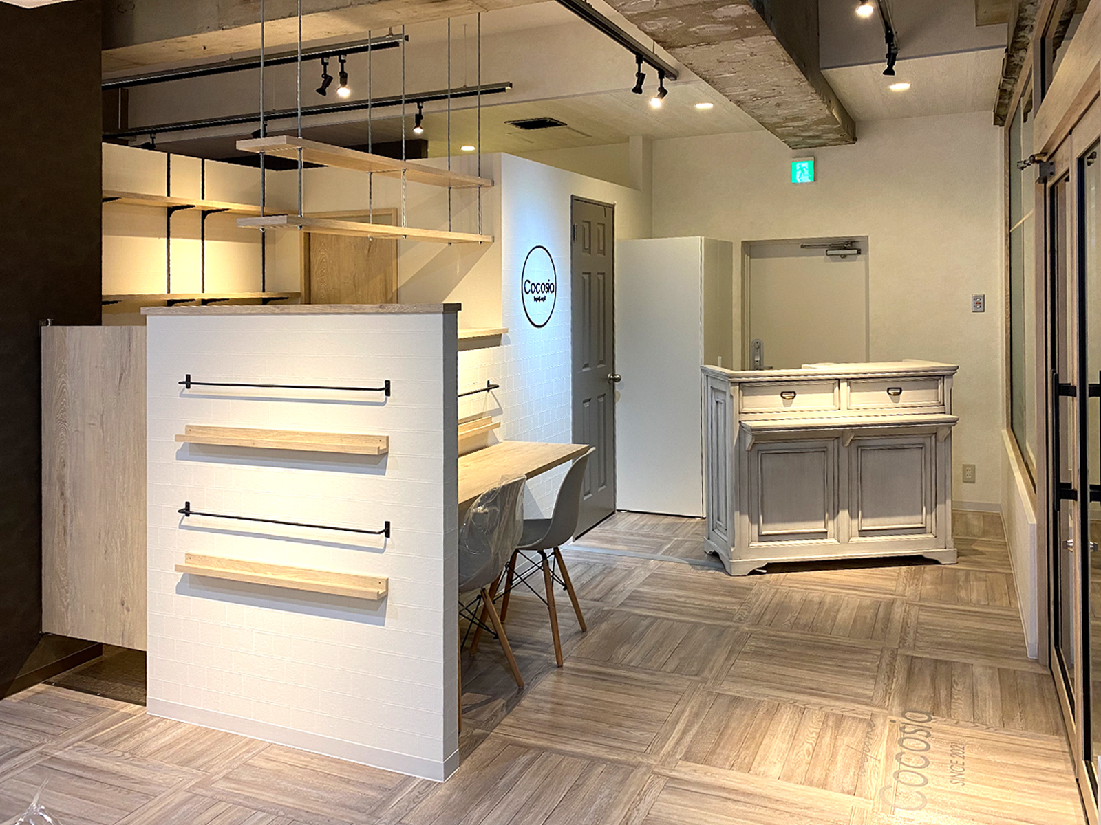 【美容室】tamtam 市川店｜設計・施工例｜八百板工芸有限会社