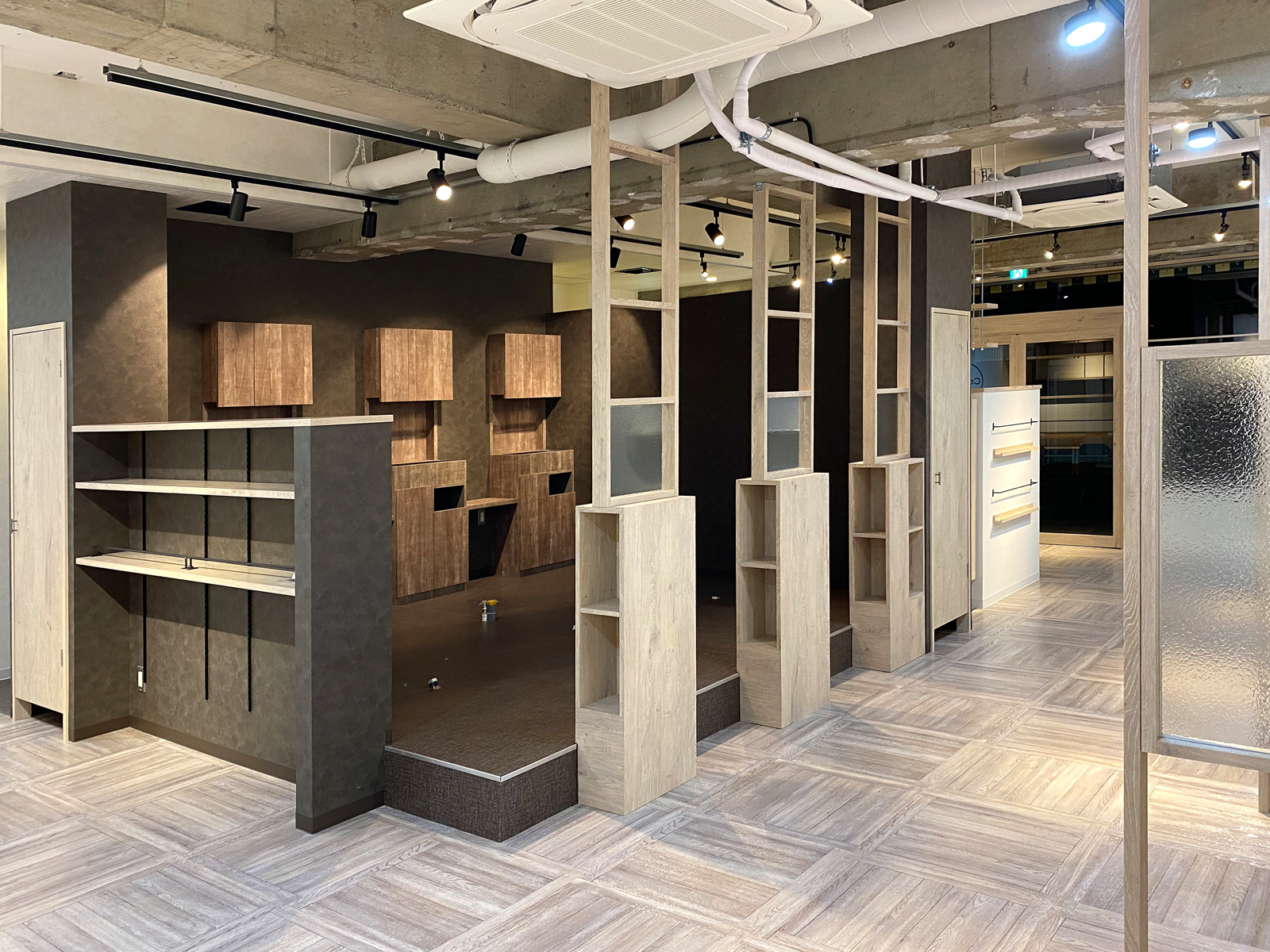 【美容室】tamtam 市川店｜設計・施工例｜八百板工芸有限会社