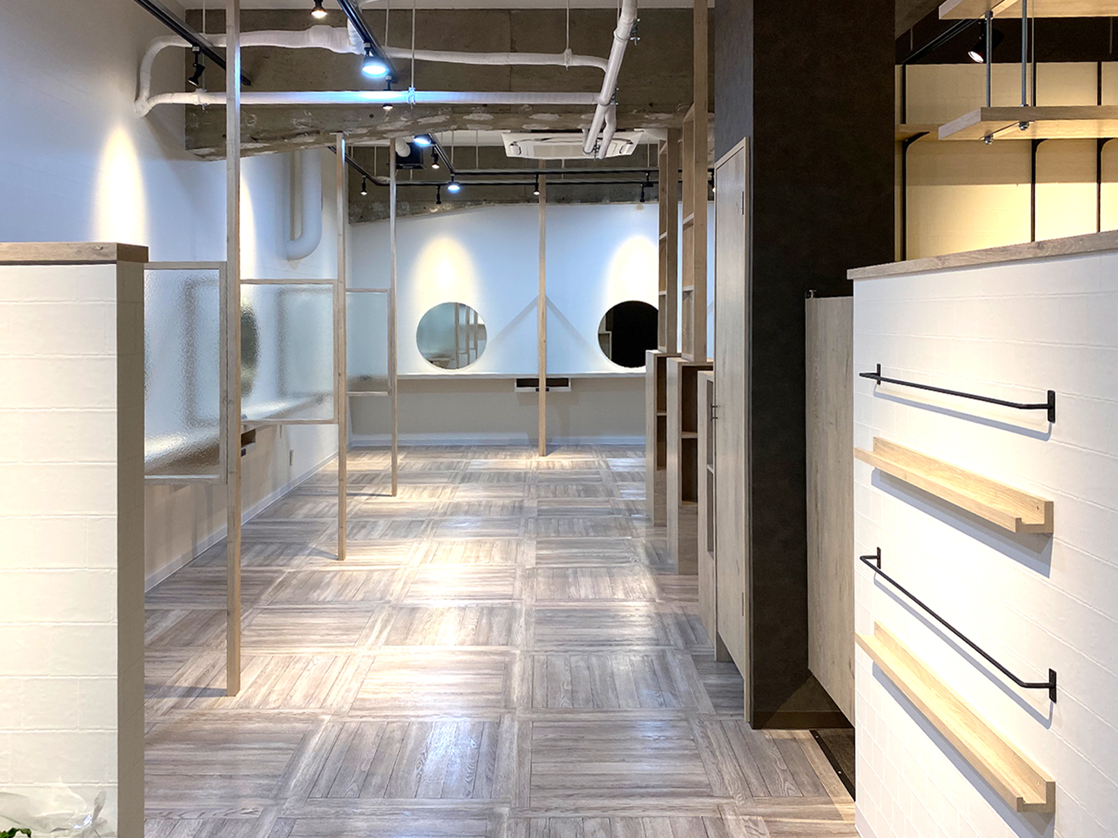 【美容室】tamtam 市川店｜設計・施工例｜八百板工芸有限会社