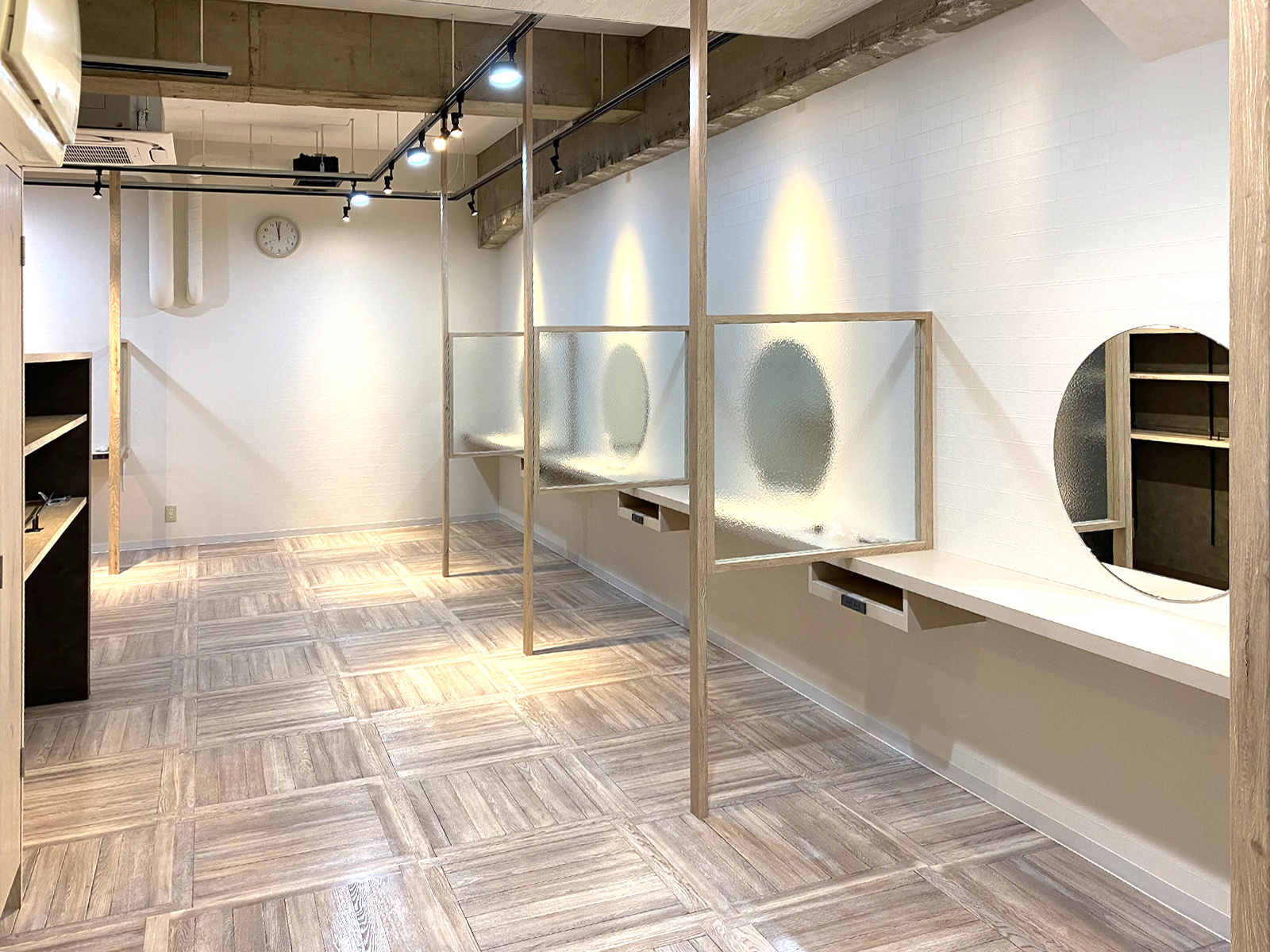 【美容室】tamtam 市川店｜設計・施工例｜八百板工芸有限会社