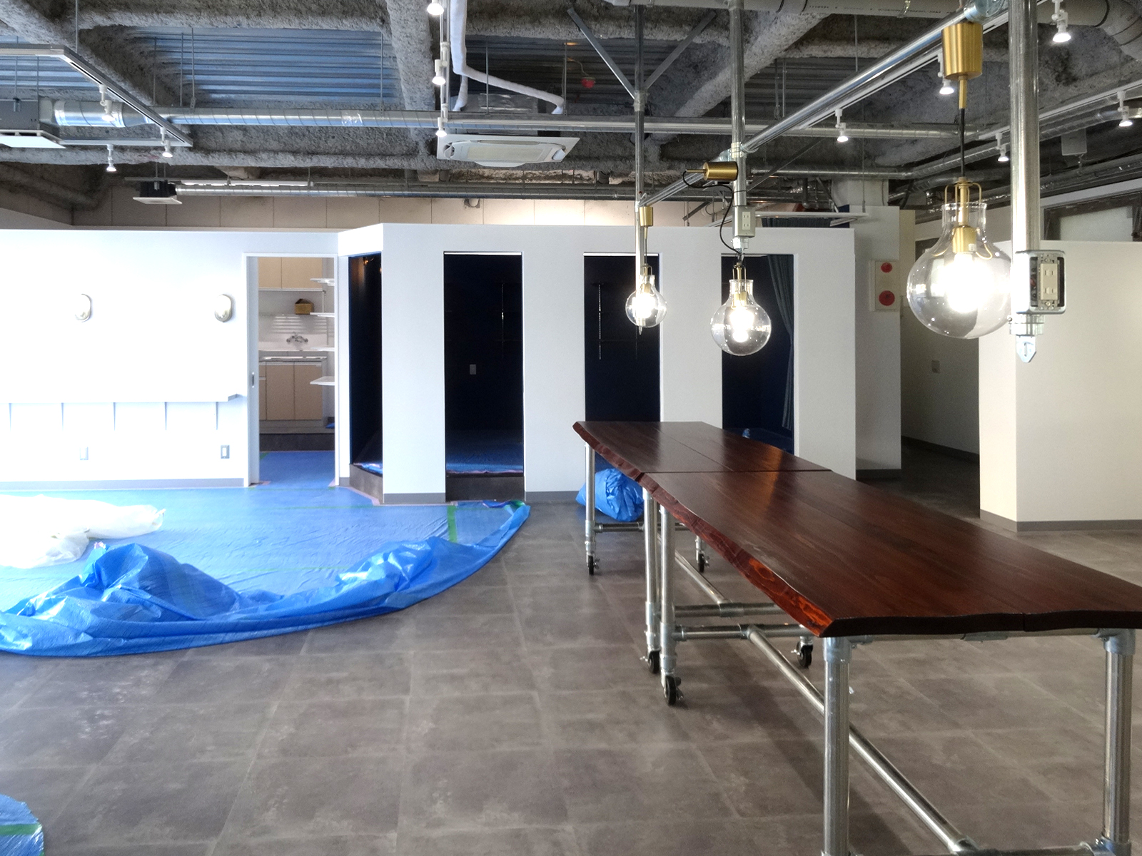 【美容室】HOLLY｜設計・施工例｜八百板工芸有限会社