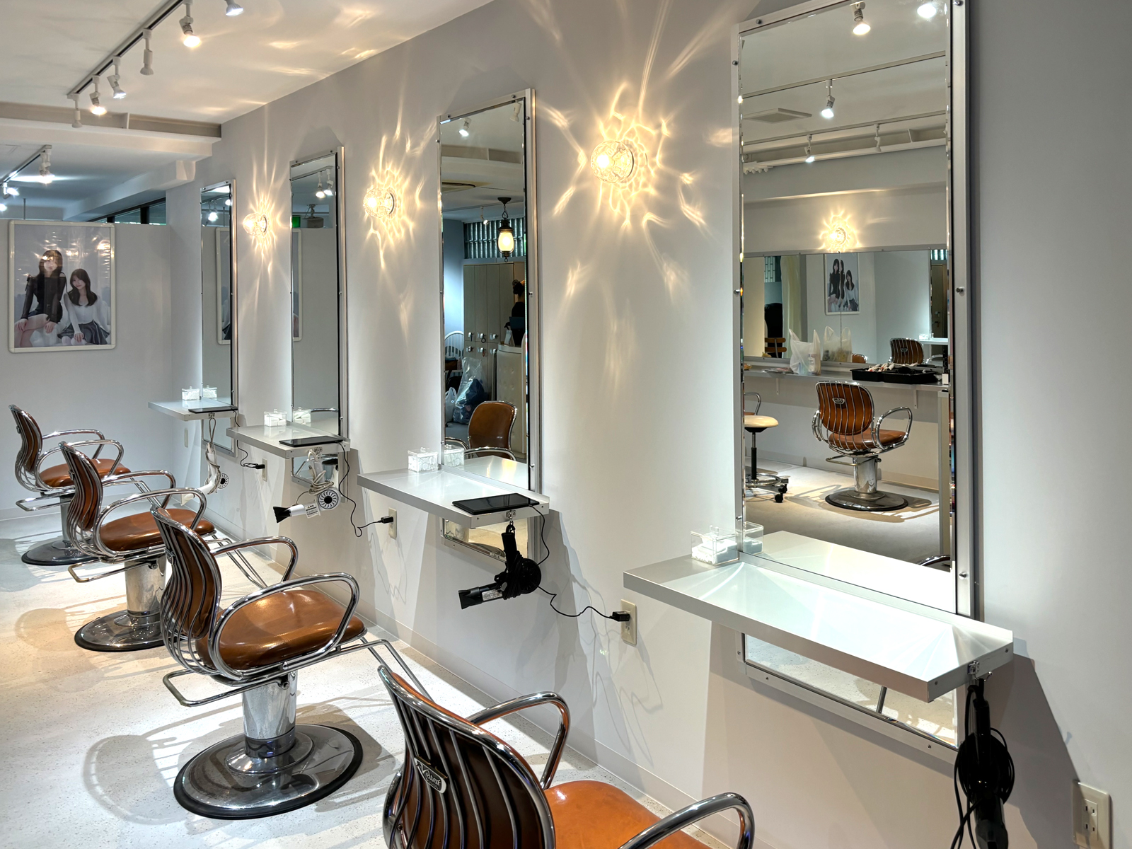 【美容室】tamtam 市川店｜設計・施工例｜八百板工芸有限会社